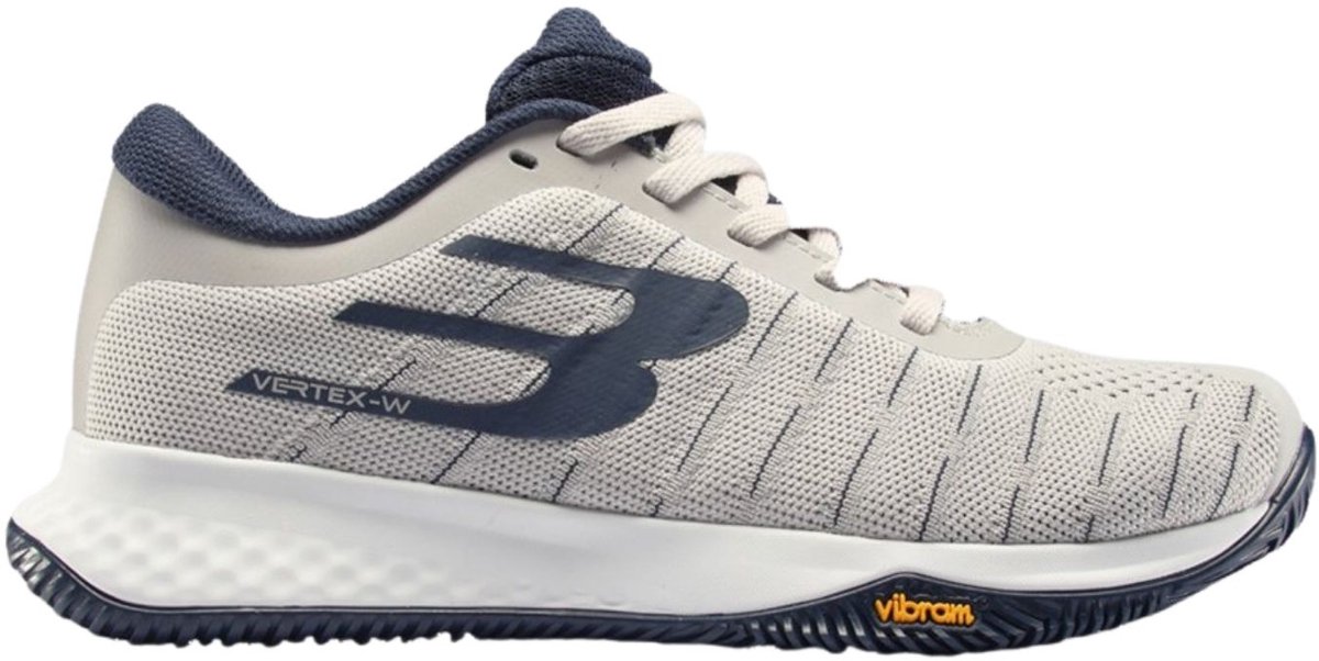 Bullpadel Vertex Vibram W 26V Padelschoenen dames Ecru 37
