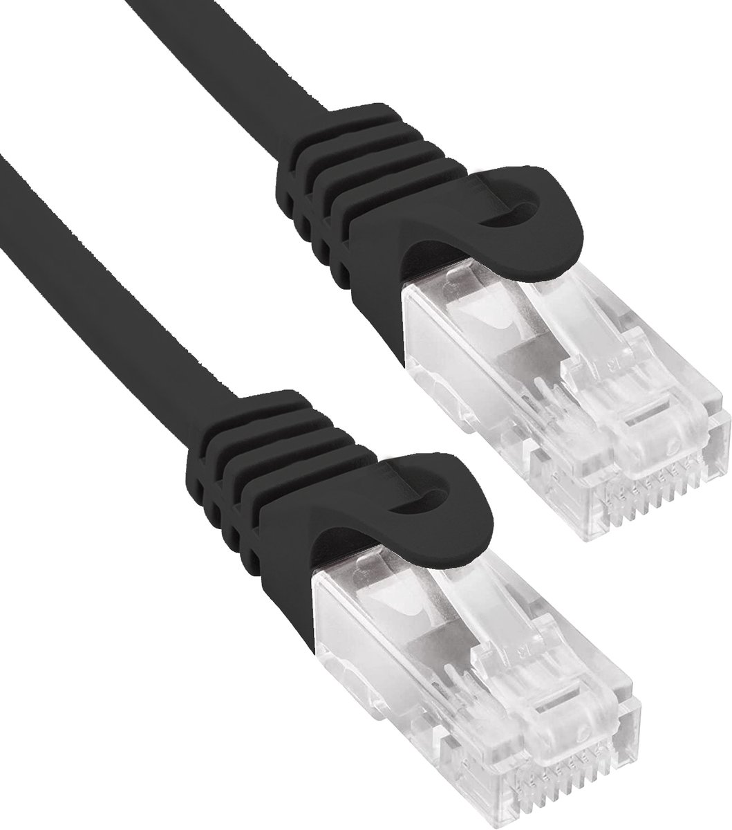Phasak PHK 1830 netwerkkabel Zwart 30 m Cat6 U/UTP (UTP)