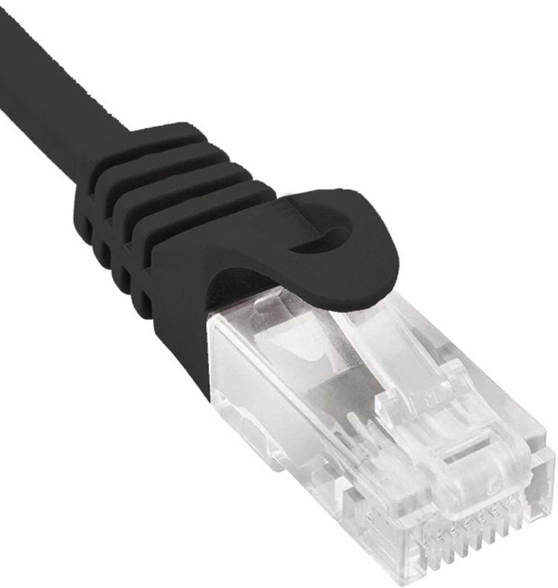 PHASAK PHK 1852 netwerkkabel LAN-verbindingen Cat6 UTP RJ45 hoge snelheid 0,25m