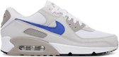 Nike Nike Air Max 90 - Sneaker - Wit/Blauw/Grijs