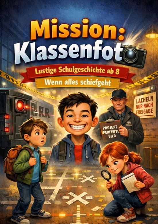 Mission: Klassenfoto - cover