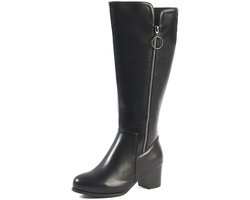 XL laarzen met wijde schacht - model Pomelo