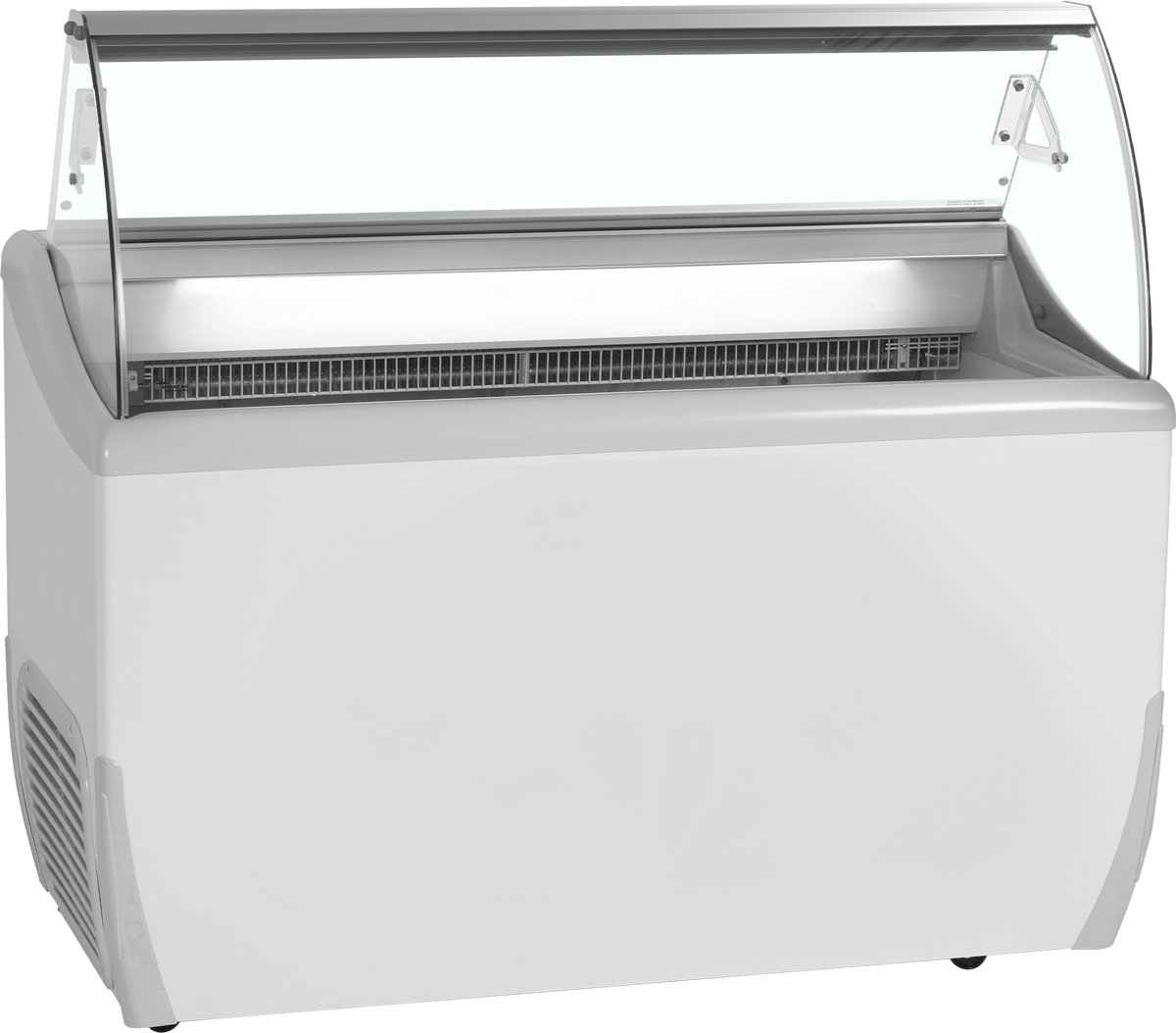 NIC301SCEB Vrieskast consumptie-ijs