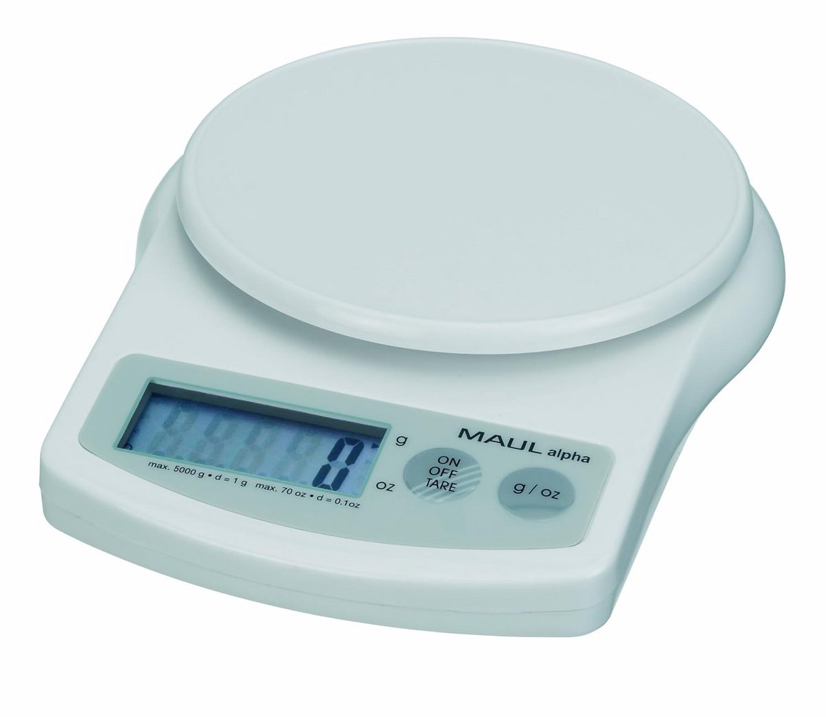 Digitale Briefweger tot 5 kg met Batterijvoeding