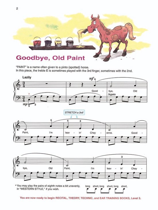 Pianoboek Lesboek Niveau 3 voor Beginners en Gevorderden — afbeelding 4