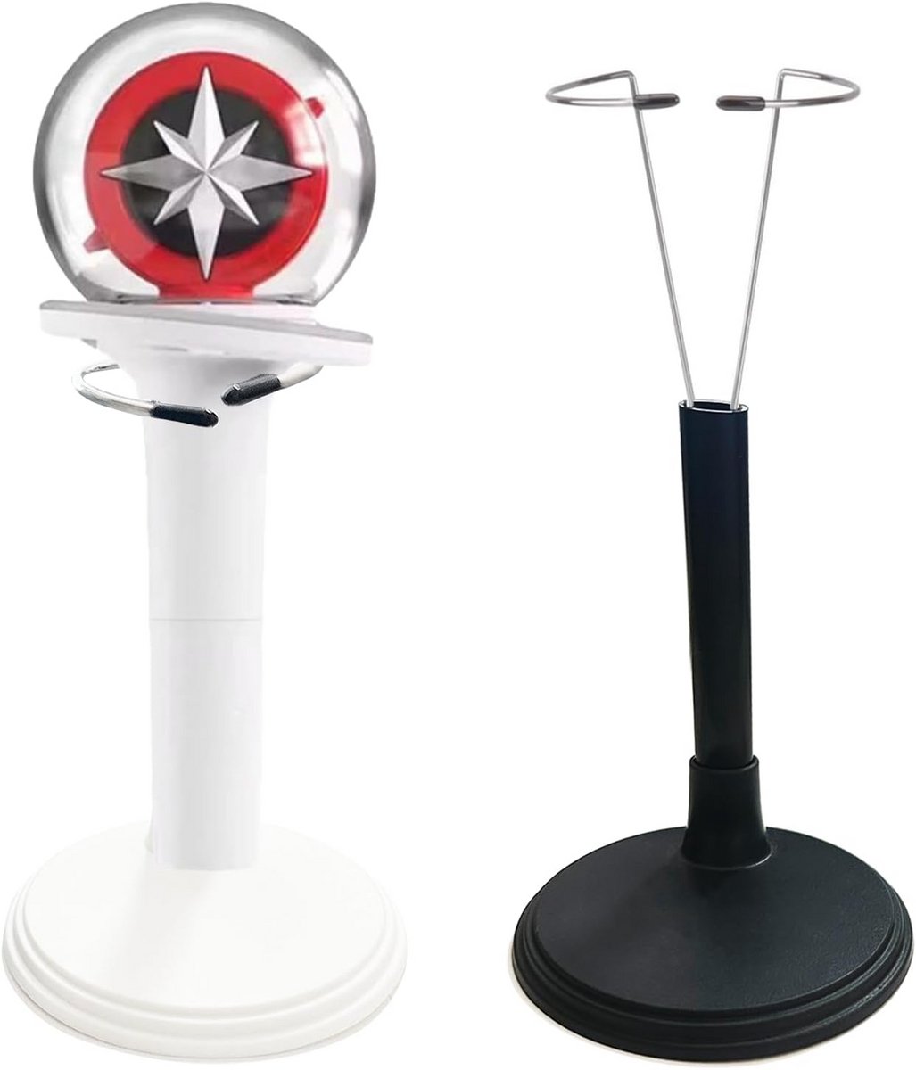 K-pop Lightstick Standaard Set van 2 voor Thuisdisplay
