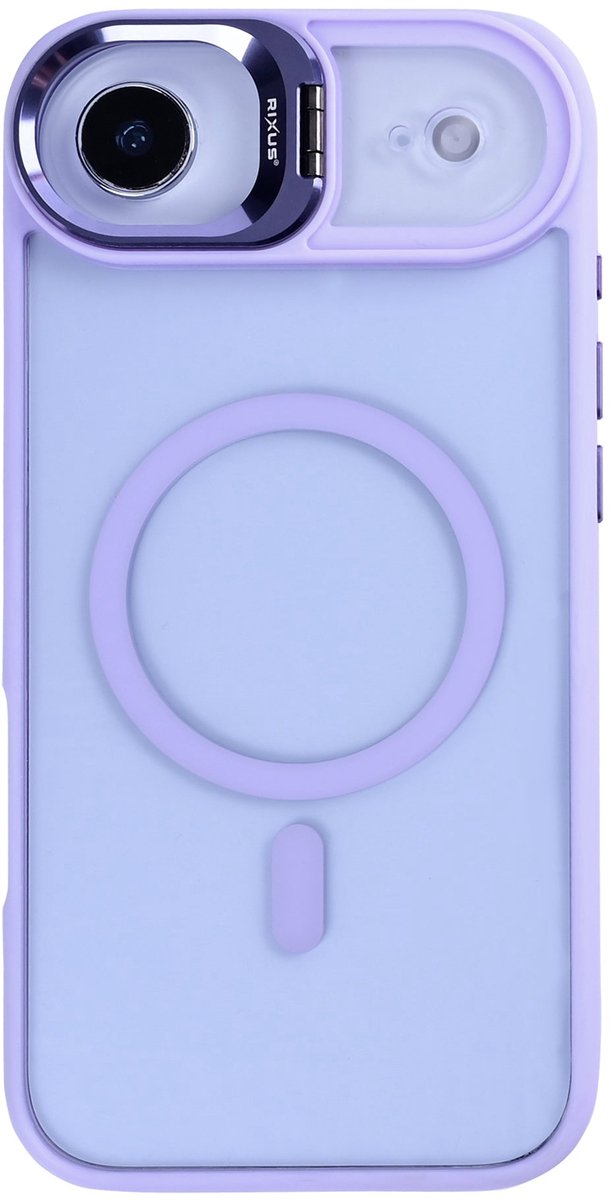 Rixus Classic 03 Case With MagSafe For Apple iPhone 17 Air Light Purple