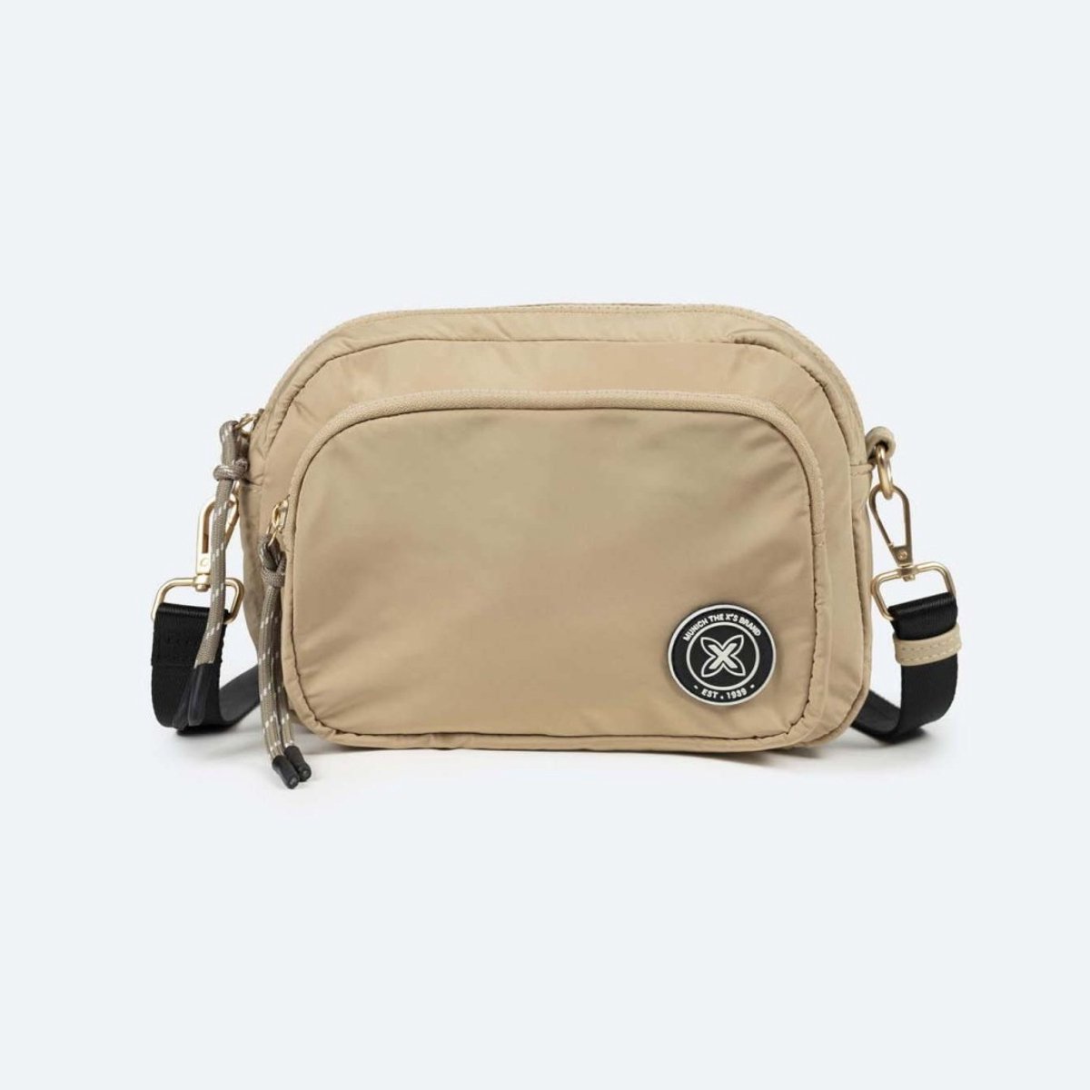 Munich Shallow Schoudertas Beige Man