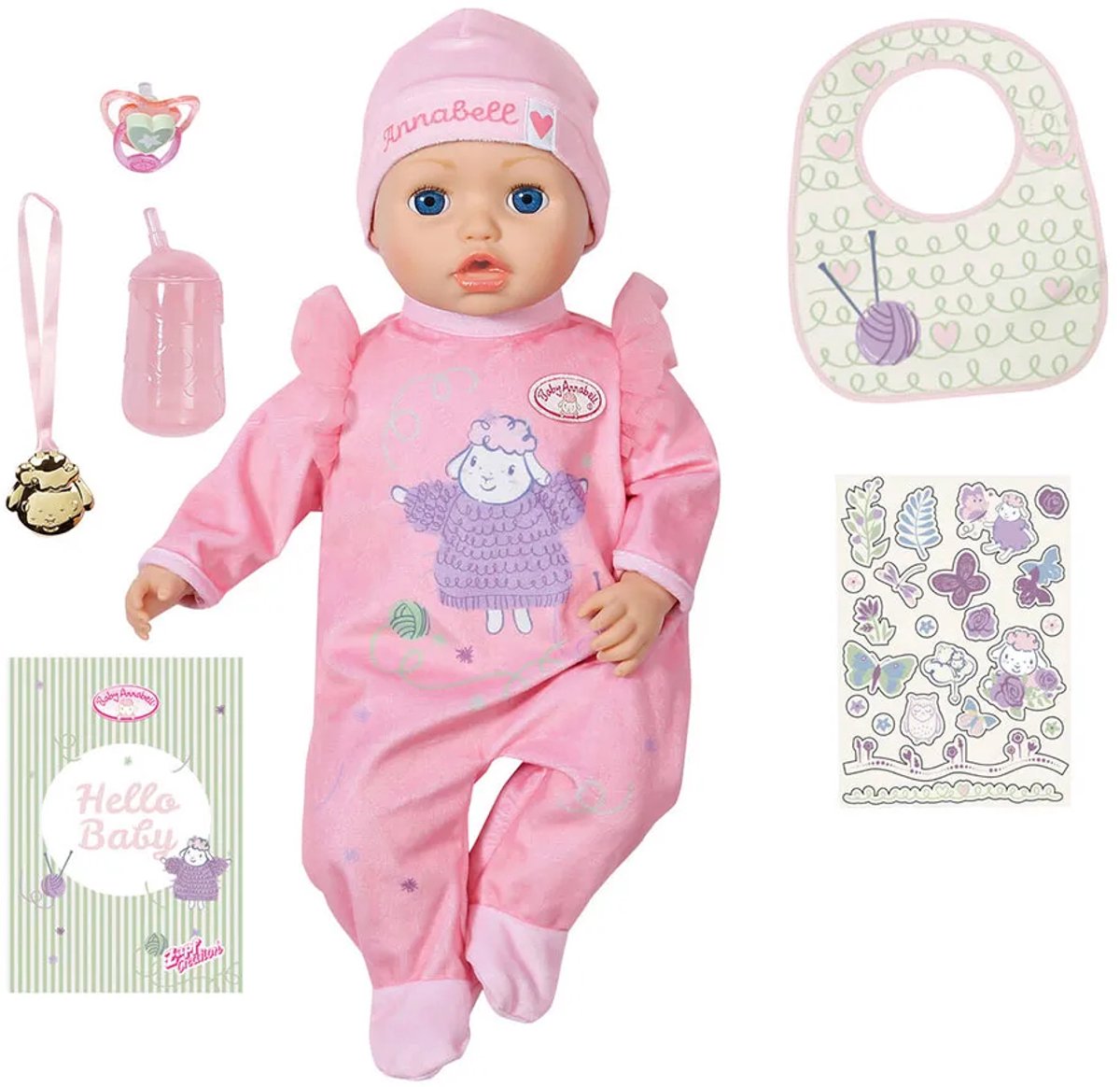 BABY born Annabell - 43 cm — afbeelding 24