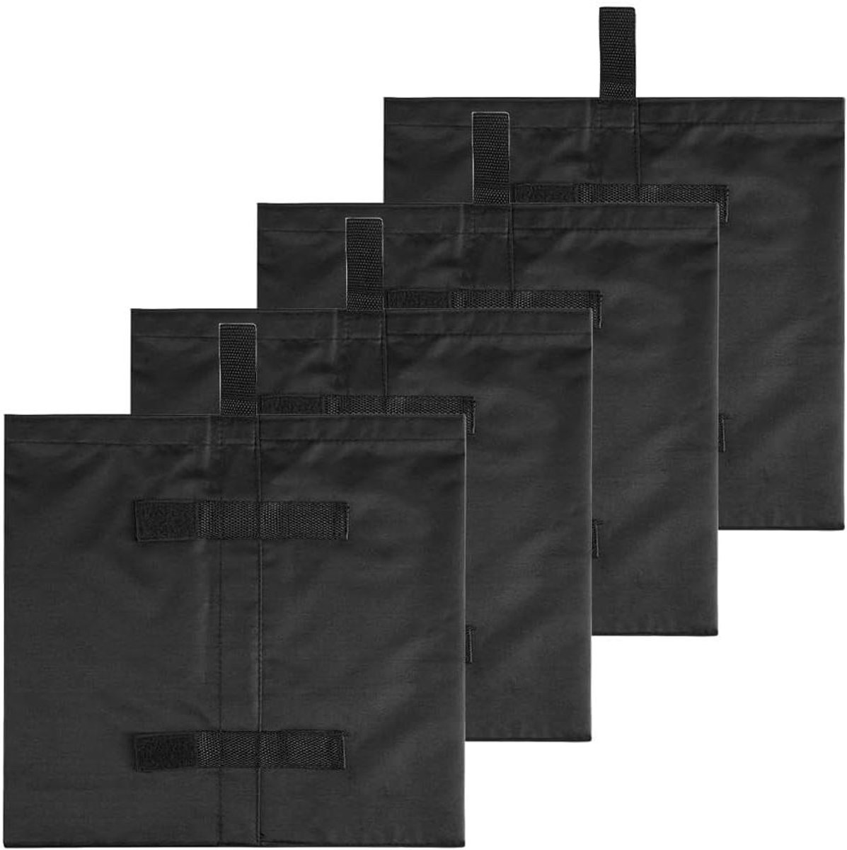 4-pack gazebo gewichten zakken met stickers banden voor pop-up luifel tent zonnescherm parasol trampoline trampolines verzwaard