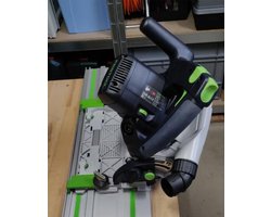 Anti tilt voor Festool invalzaag TS55 - 2018 of ouder