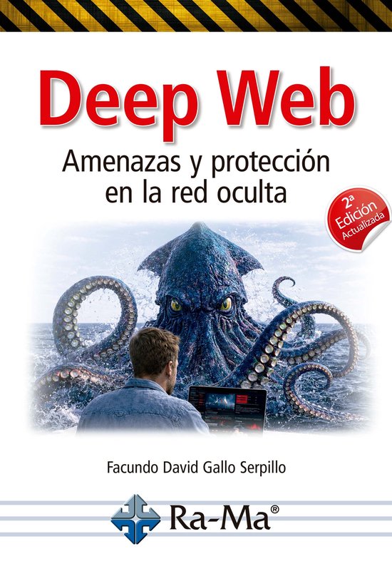 Deep Web. Amenazas y protección en la red oculta. 2ª edici ... - cover