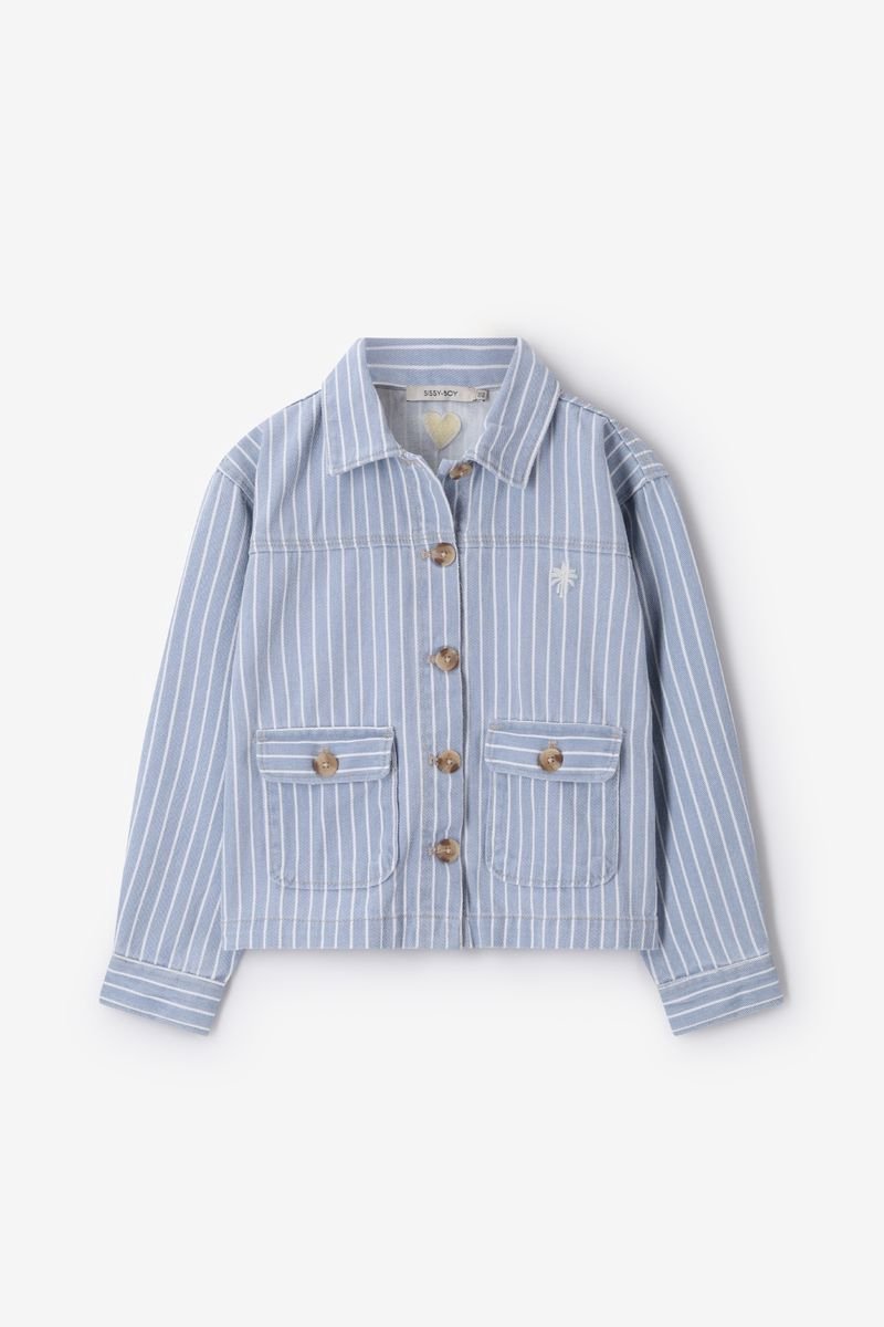 Sissy-Boy - Blauw jack met strepen