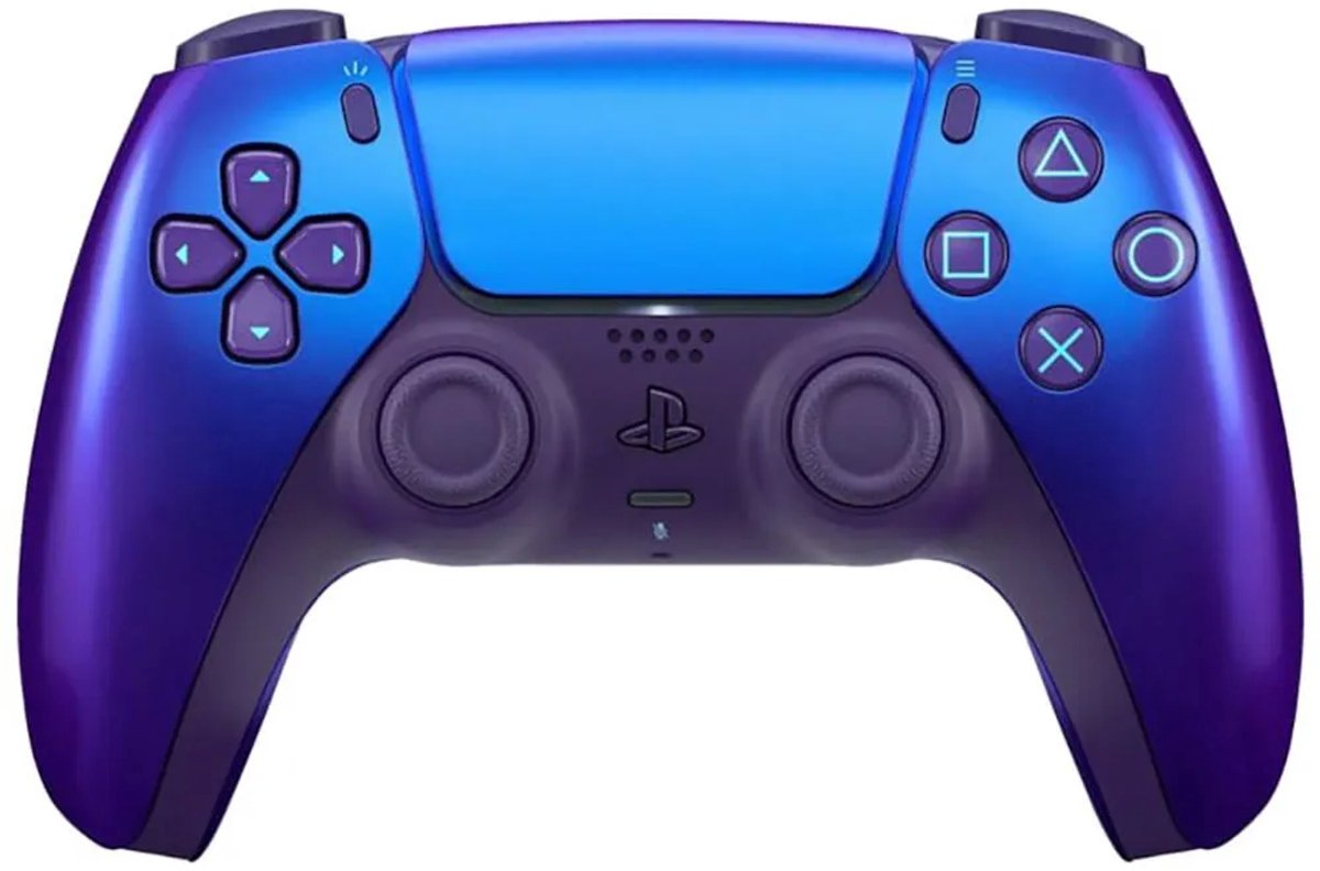 Sony DualSense Chroma Indigo controller met haptiek thumbnail 2