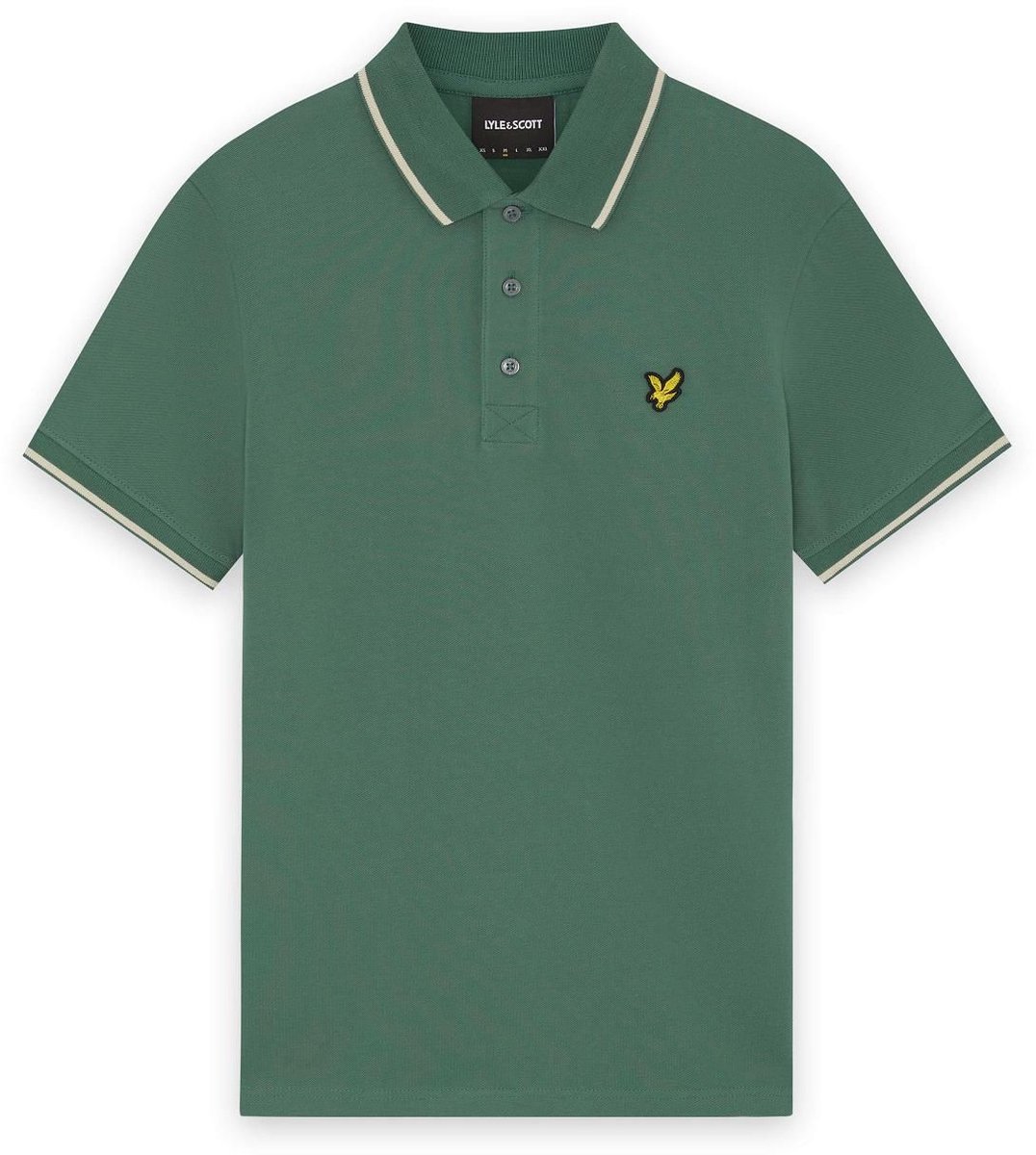 Lyle & Scott Tipped Polo Shirt