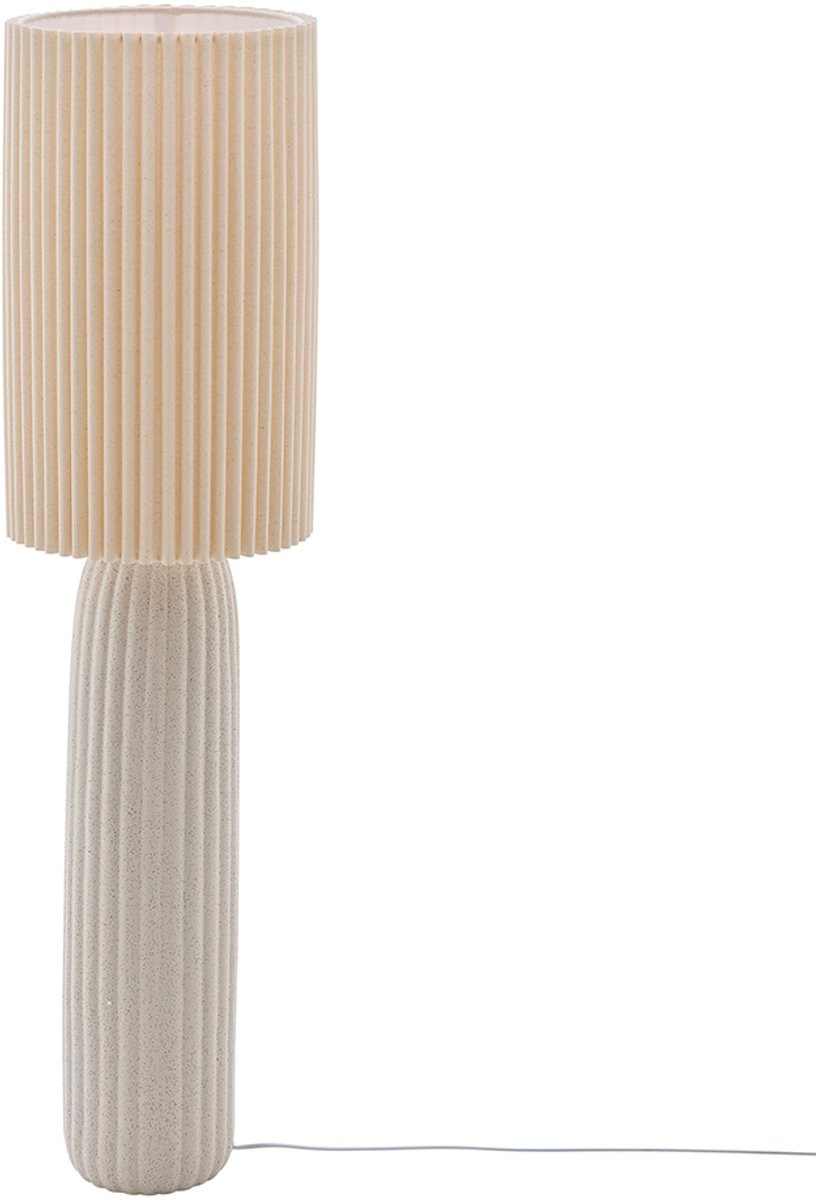 Vloerlamp Firmin Beige