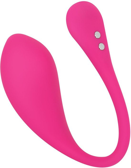 Lovense - Lush 3.0 - Draagbare Vibrator - Vibrerend Ei - Appgestuurd Luxe Vibratie Eitje - Sex Toys voor Vrouwen - Vibrators voor Vrouwen - Sex Toys voor Koppels - Roze