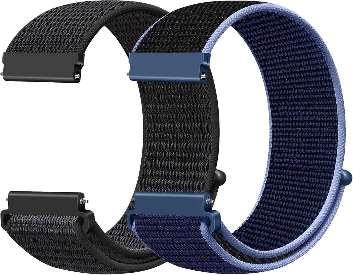 Snelsluiting Horlogeband 18mm tot 22mm voor Heren en Dames