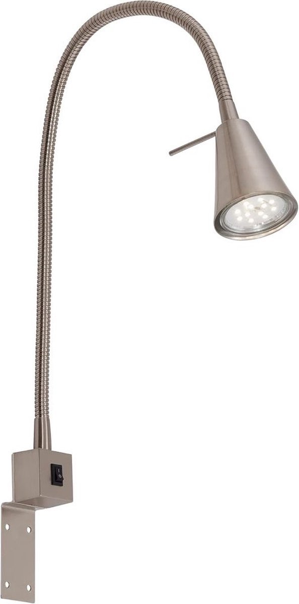 NBAP® Bedlampjes Hoofdbord - Leeslampjes - Bedlamp Slaapkamer Volwassenen - Zilver