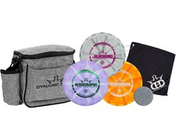 Disc Golf Starterset met Tas en Drie Discs voor Beginners