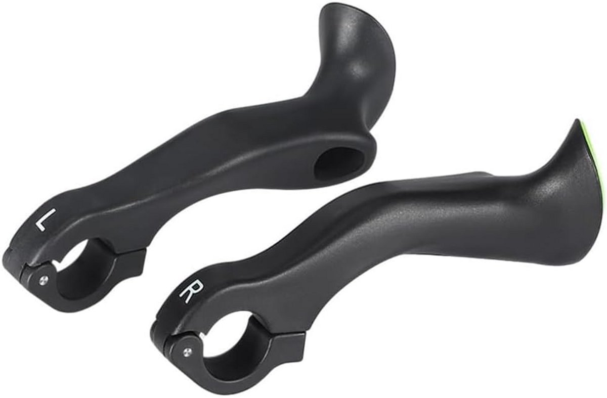 Comfortabele Ergonomische Fietsstuuruiteinden voor Mountainbike Sturen