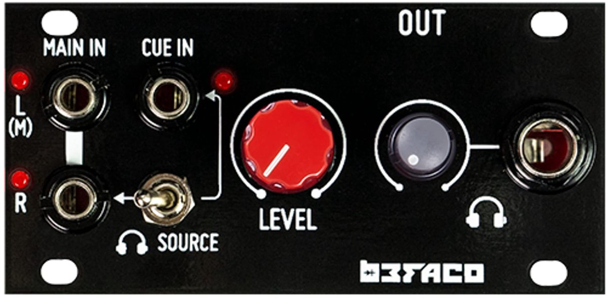 Befaco 1U OUT - Interface modular synthesizer