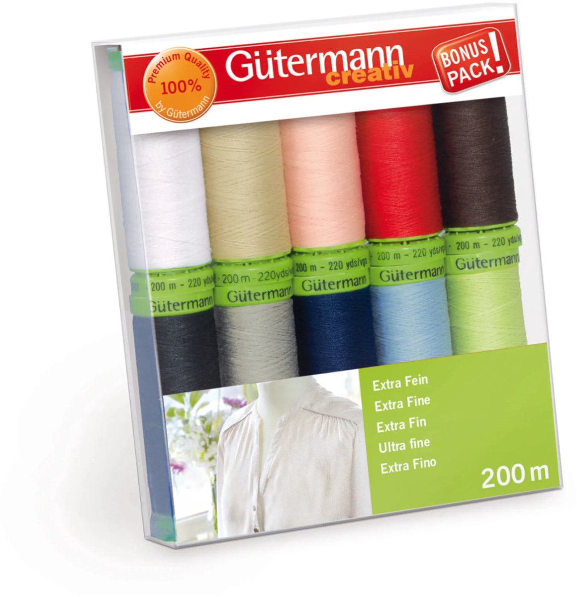Gutermann naaigarenset Extra Fijn 2