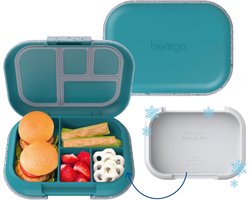 Bentgo® Kids Chill Lunchbox - Truly Teal