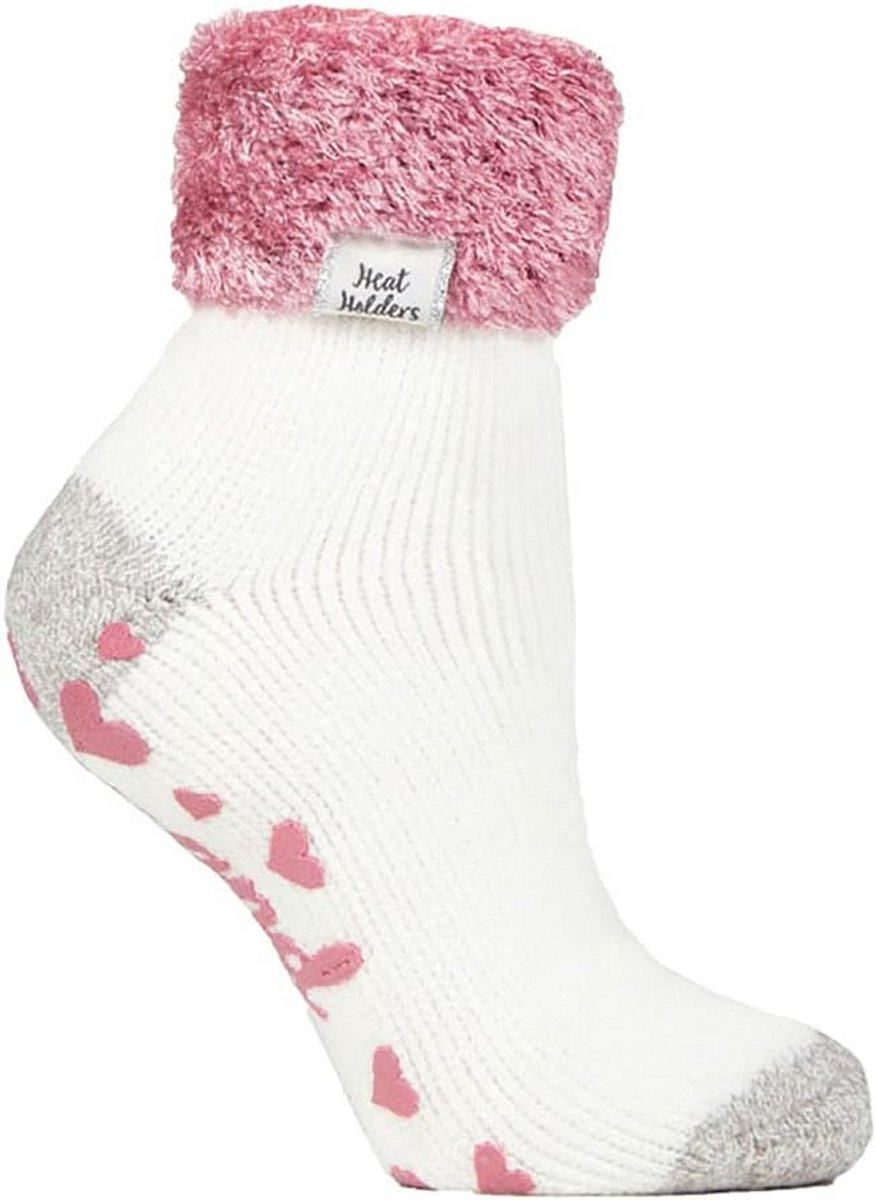 Thermo Antislip Huissokken Dames - Warme Binnen Sokken