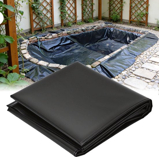 Vijverfolie HDPE 0.2mm 3 x 4 m