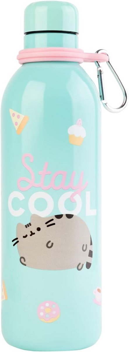 Thermofles 500 ml Roestvrij Staal Drinkfles Lekvrij voor Onderweg