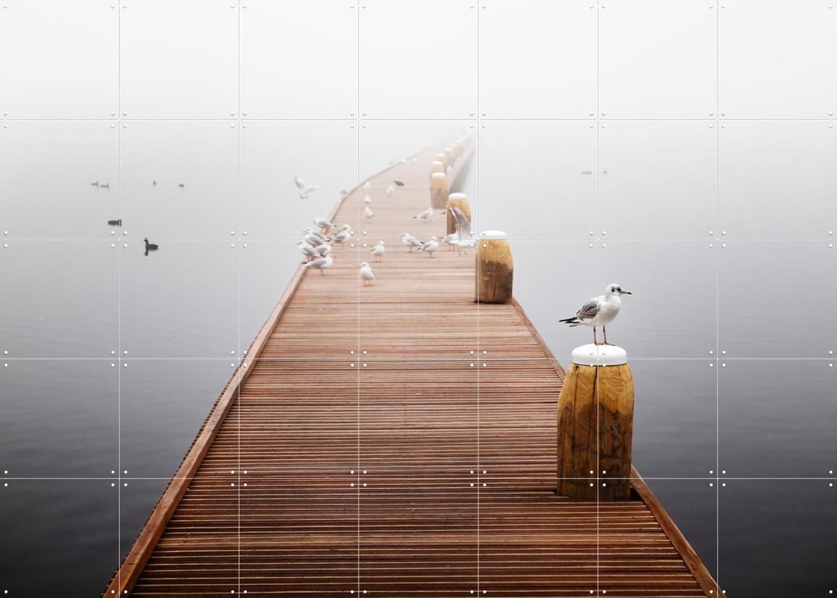 IXXI Silencell Interlude, Claire Droppert - 140 x 100 cm - Gratis ophangtool - Grote wanddecoratie en posters - Minimalisme, Naturalisme, Fotografie