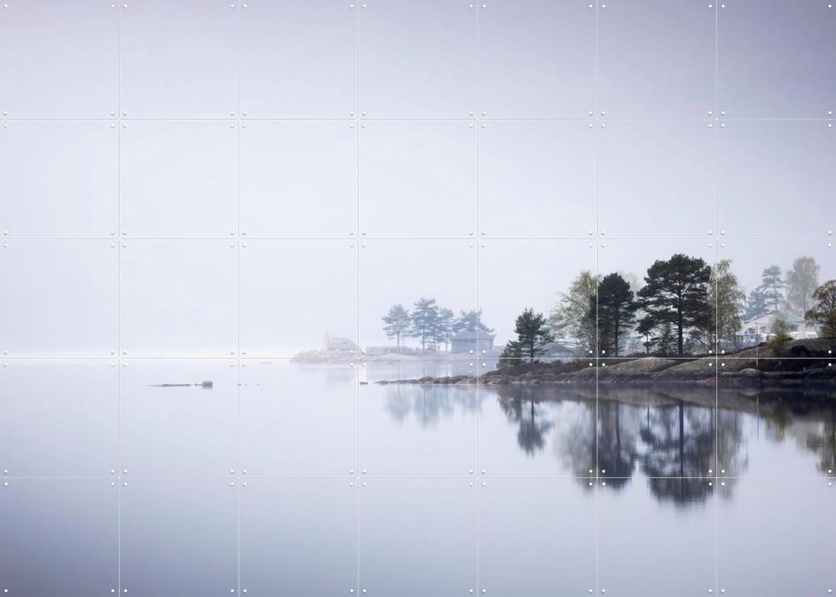 IXXI Mystical Nature, Claire Droppert - 140 x 100 cm - Gratis ophangtool - Grote wanddecoratie en posters - Realisme, Minimalisme, Naturalisme