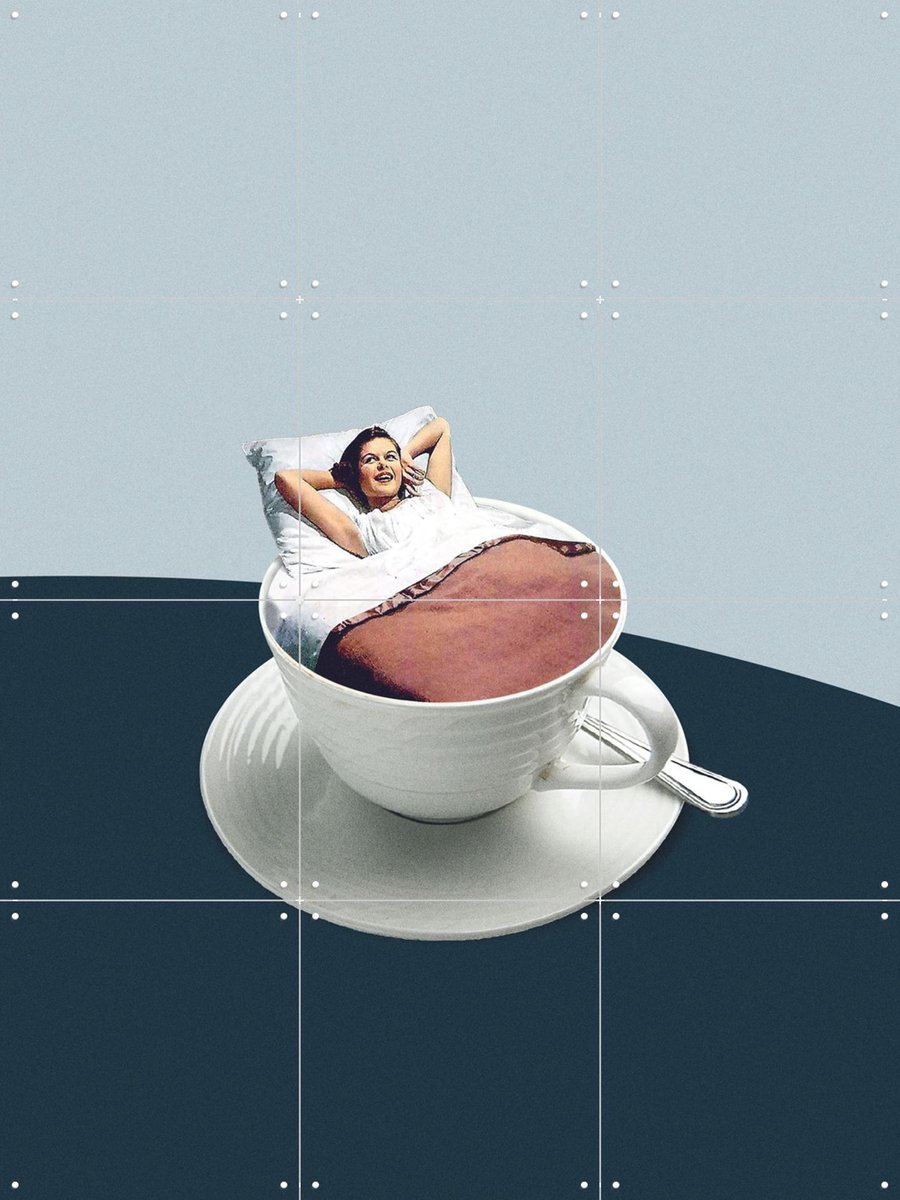 IXXI Morning Rituals, Maarten Léon - 60 x 80 cm - Gratis ophangtool - Grote wanddecoratie en posters - Vintage, Speels, Illustraties, Mancave, Eten &