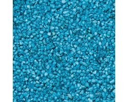 Decoratiegranulaat - Strooizand Vazen - Woondecoratie - Grof Zand - 10 kg - Turquoise Blauw