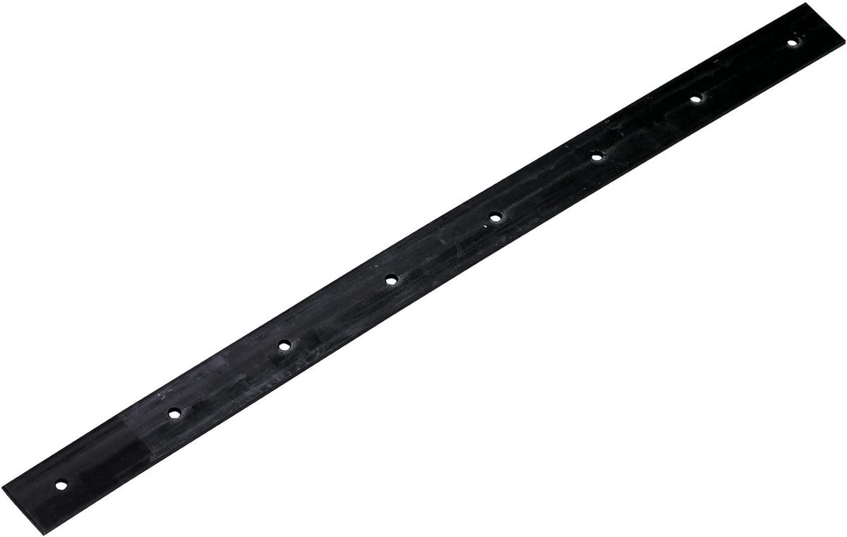 Rubberen Schraper - Veegrubber Uitwerpselen - Stallen Reinigen - Geweven Rubber - 50 cm Rond