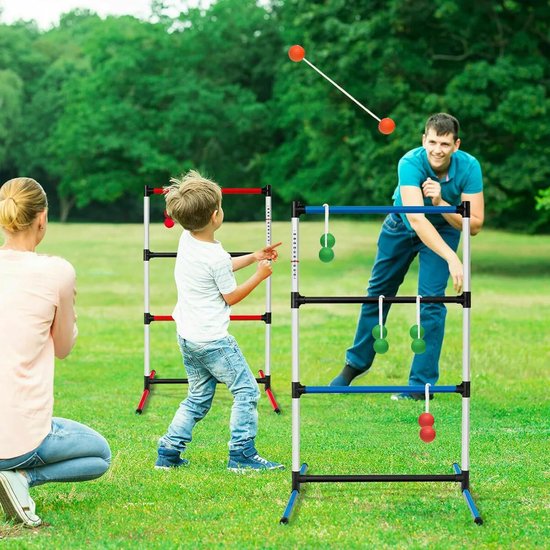 Ladder Golf - Outdoor Spel - Voor Training en Plezier - Standaard Formaat - Voor Volwassenen - Ideaal voor Sport en Fitness — afbeelding 3