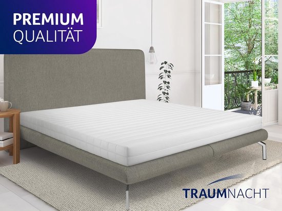 Rolmatras Comfort - Slaapmatras - Ontspannen Slapen - Inclusief Hoes - 80 x 200 cm - Wit van Merkloos — afbeelding 3