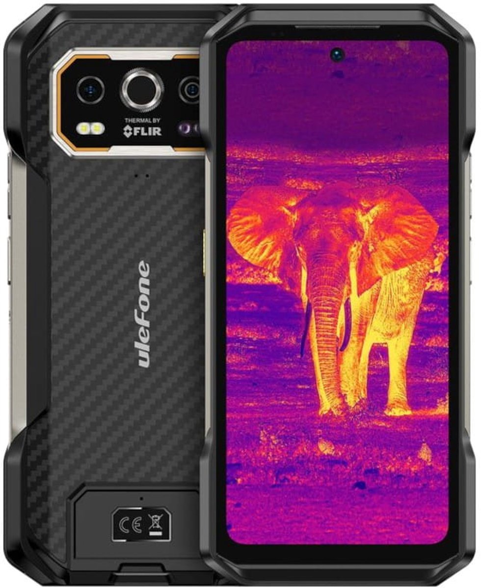 Ulefone - Armor 27T Plus 5G - 12GB/256GB - Black