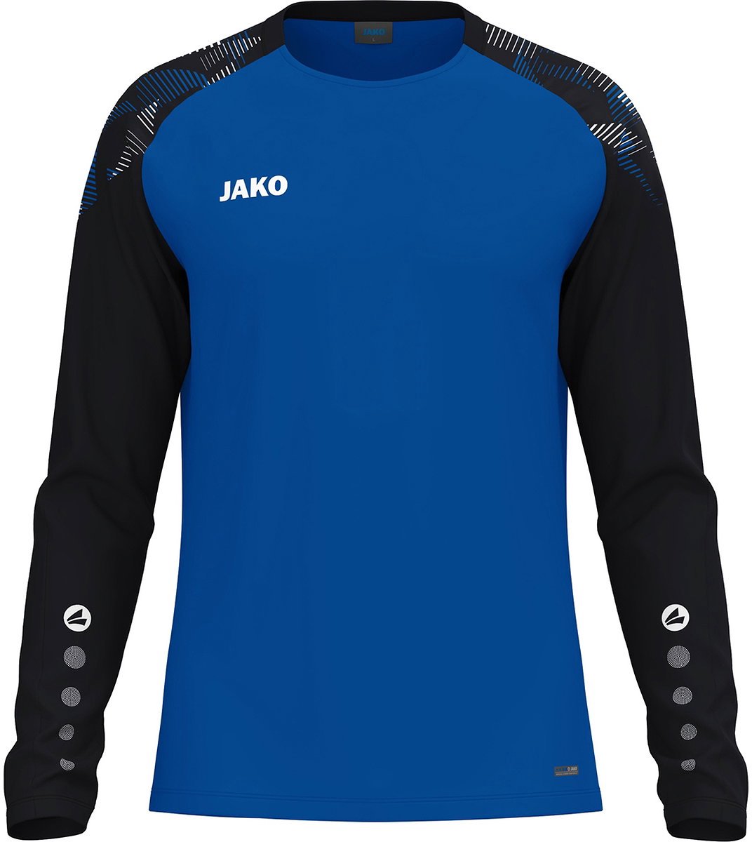 Jako Sonic Longsleeve Heren - Royal / Zwart | Maat: 4XL