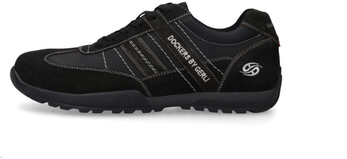 Dockers by Gerli Heren Sneakers - zwart - EU46