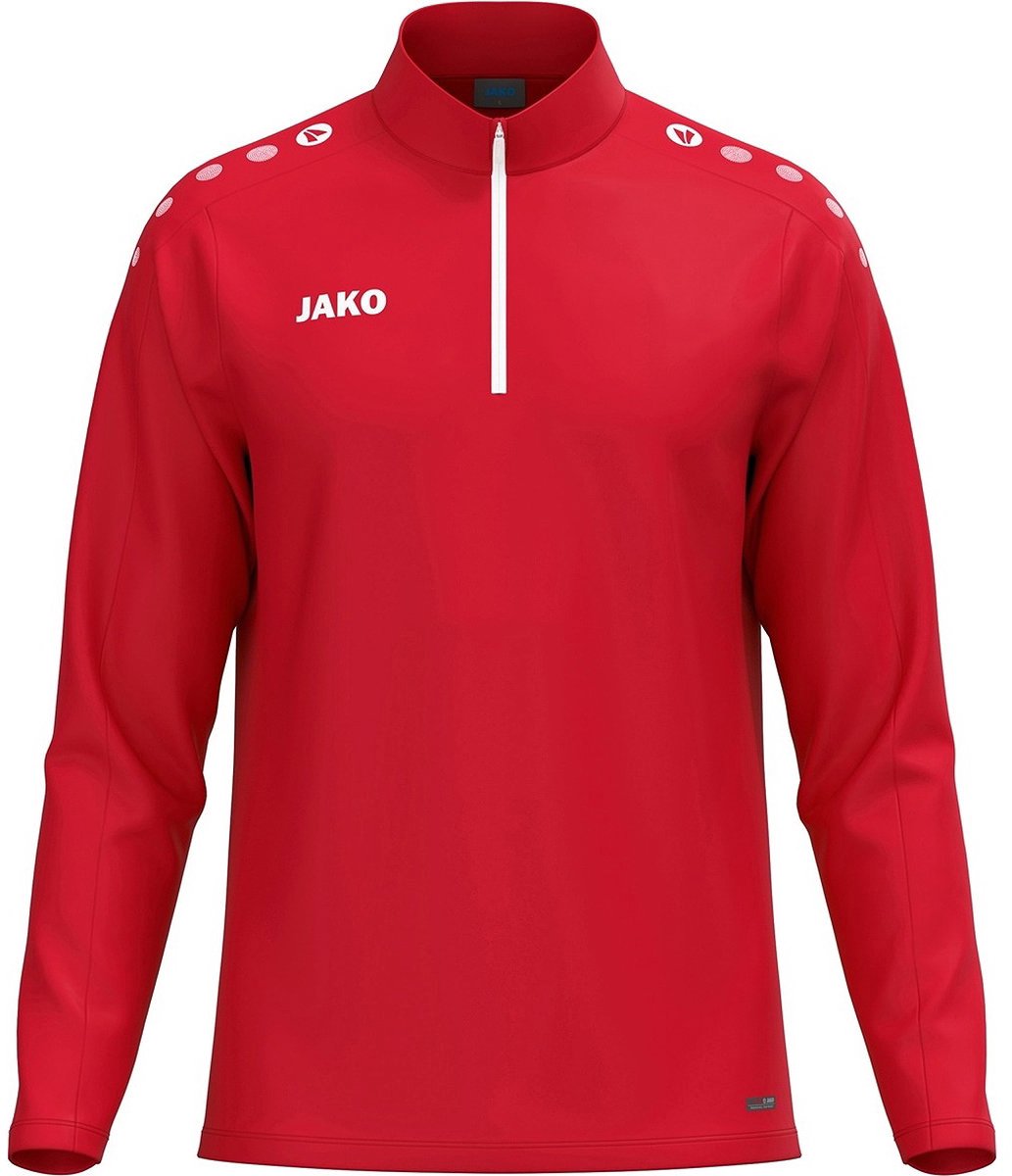Jako One Ziptop Heren - Rood | Maat: 3XL