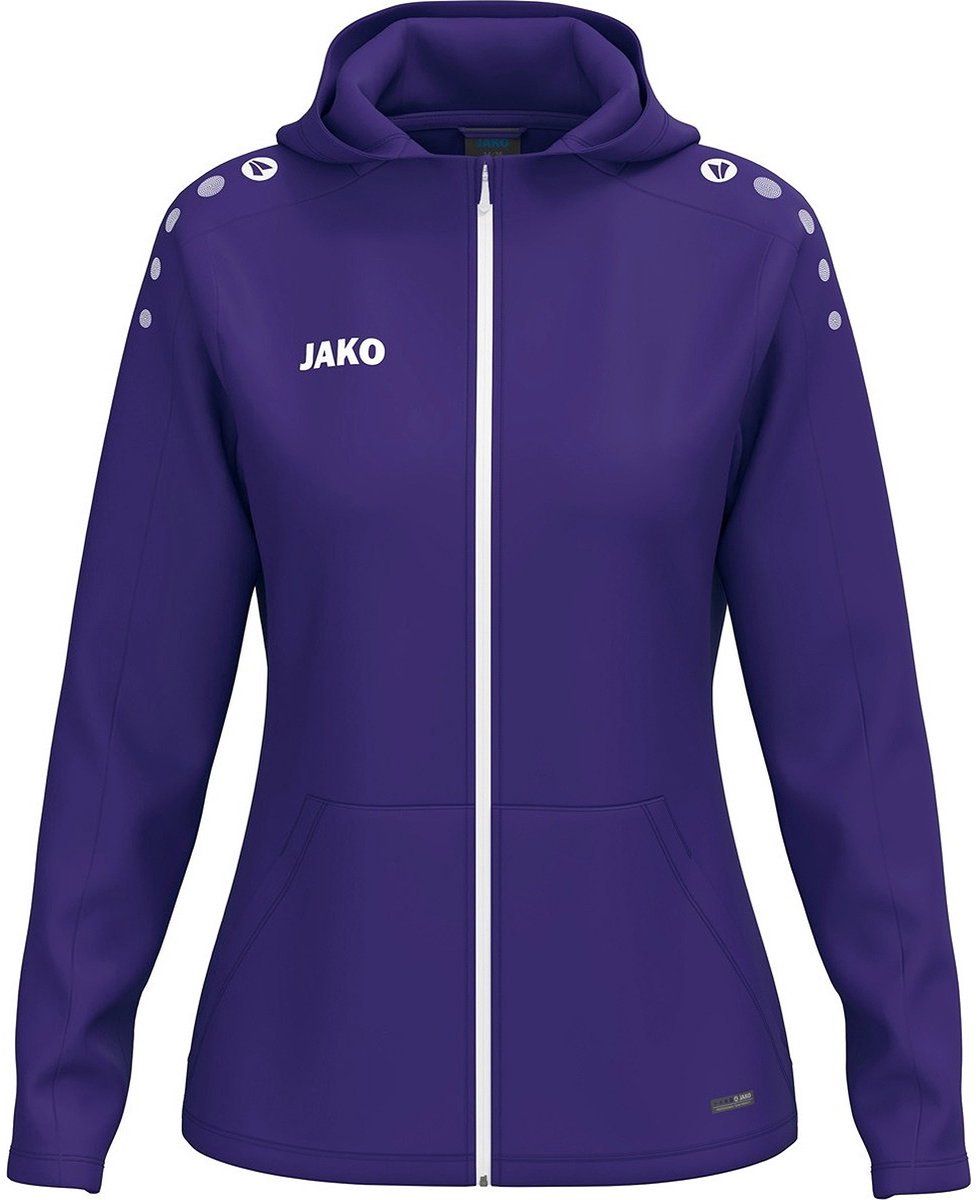 Jako One Jas Met Kap Dames - Violet | Maat: 42/44