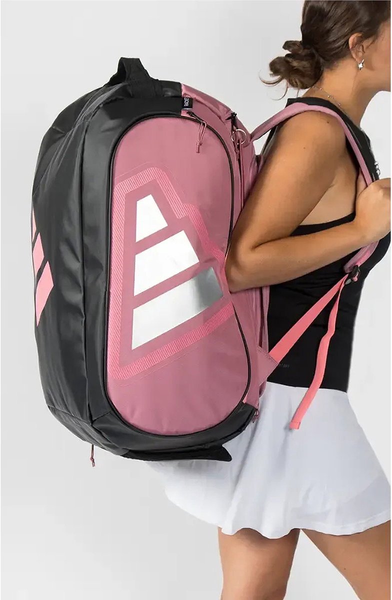 Adidas Protour 2026 Padeltas - Roze / Zwart | Maat: UNI