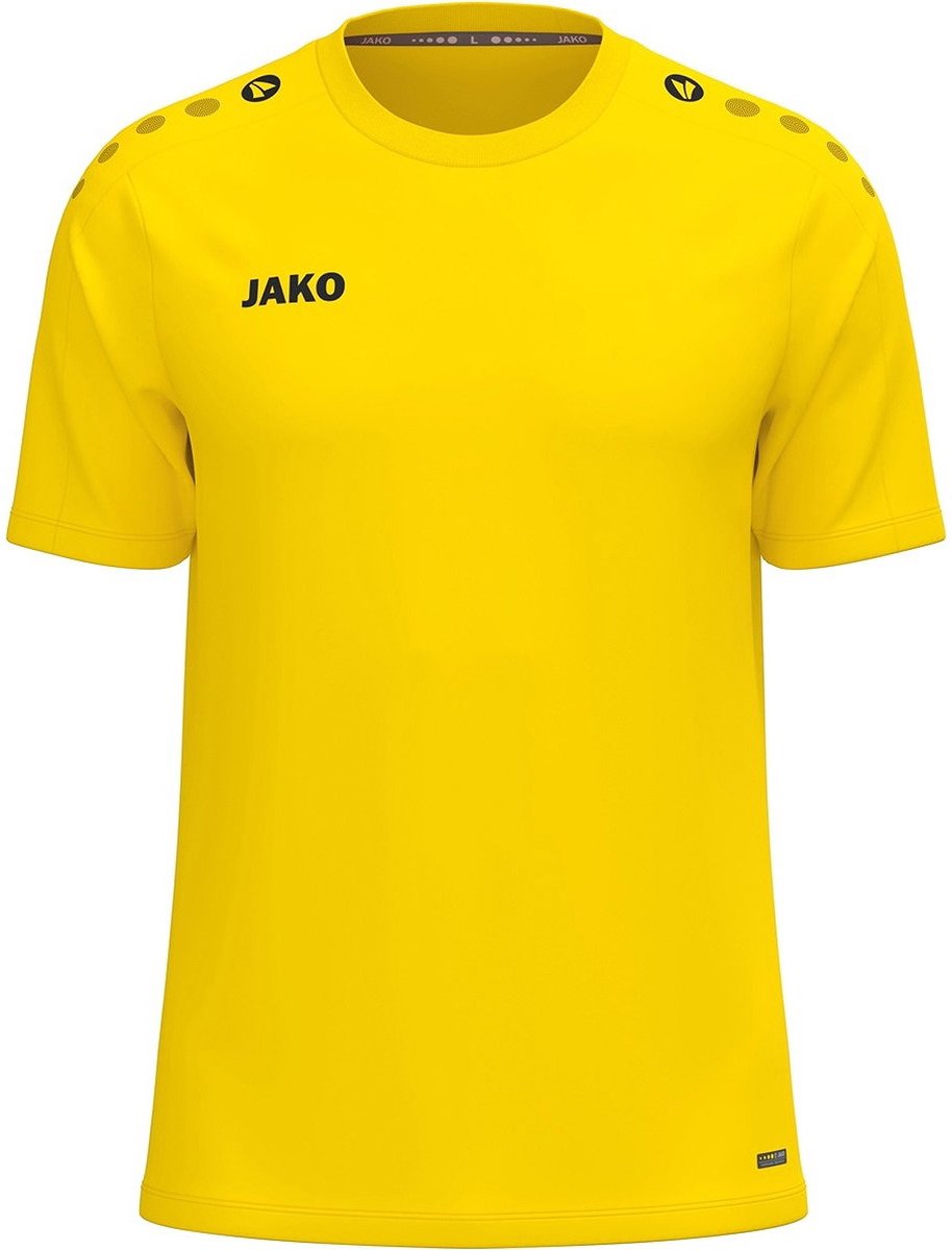 Jako One T-Shirt Kinderen - Geel | Maat: 128
