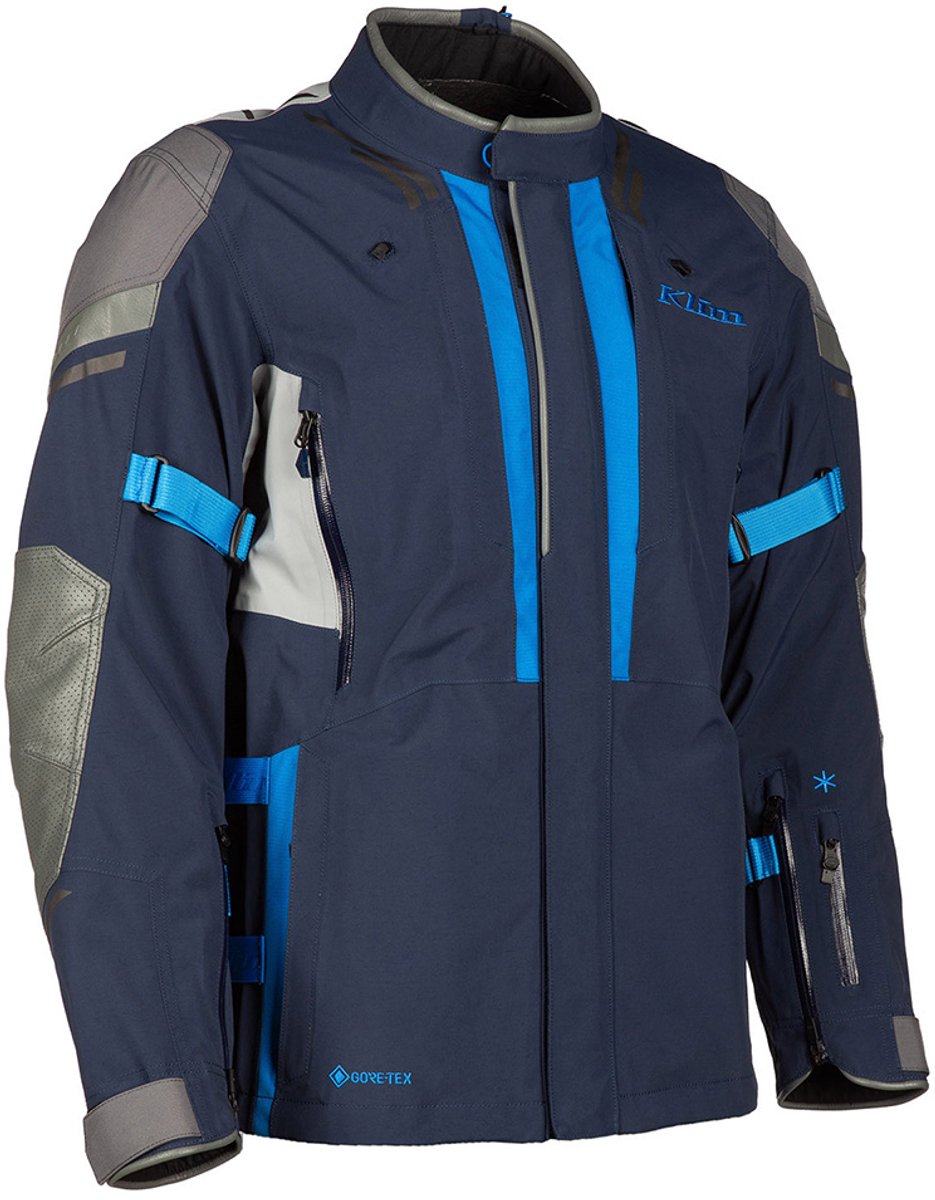 Klim Latitude Dress Jas Blauw Electric Blauw Lemonade - Jas