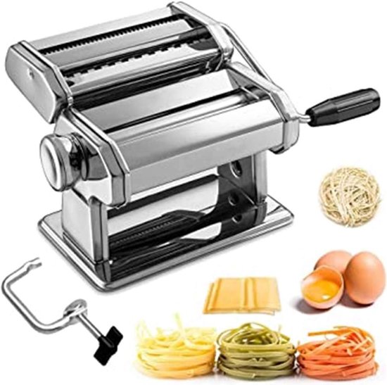 Pasta Machine - Pasta Maker - Pasta Tool - keuken instrument set van Merkloos — afbeelding 2