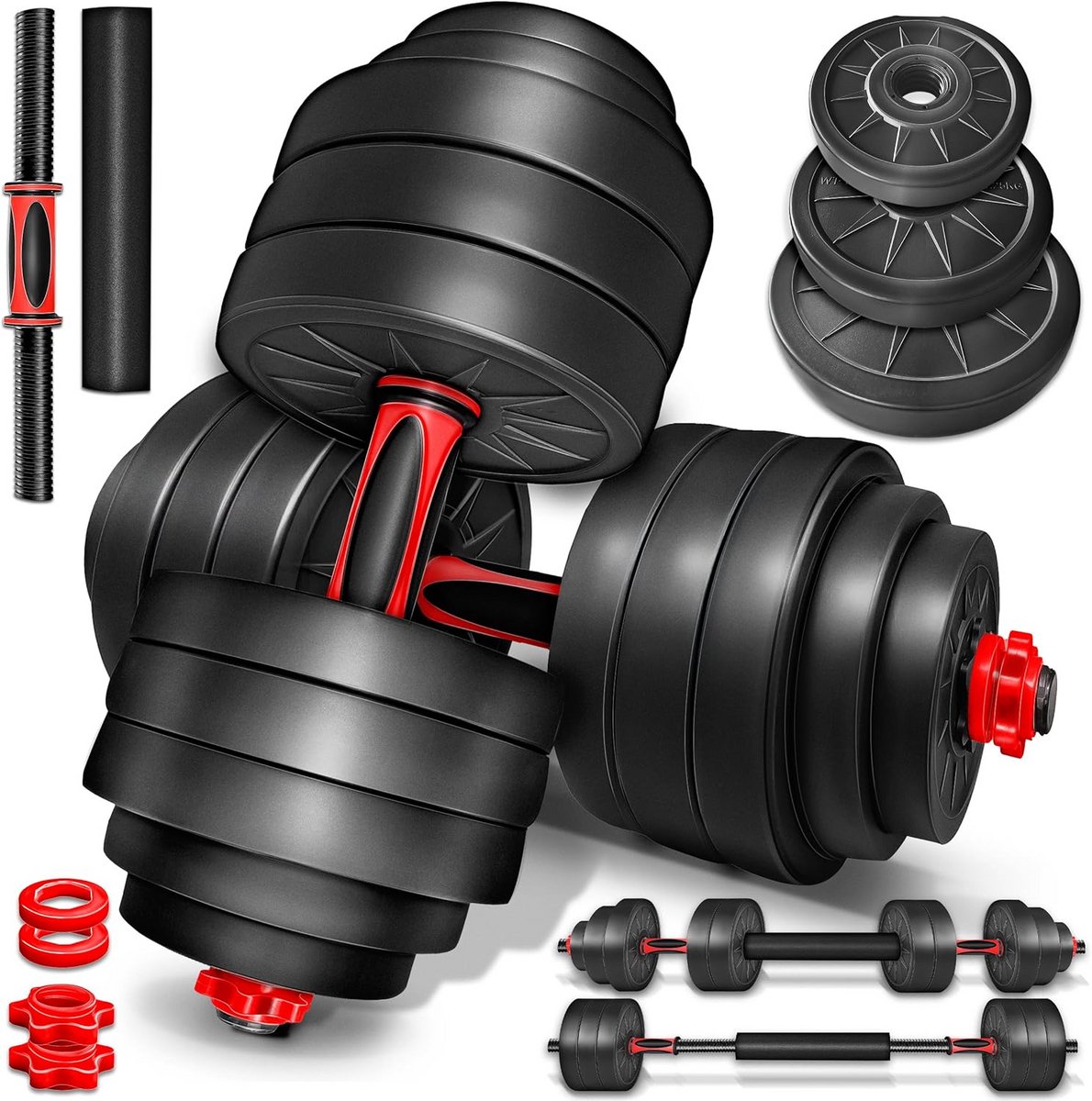 Dumbbells Set - Halterset - Gewichten Set - trainingsset