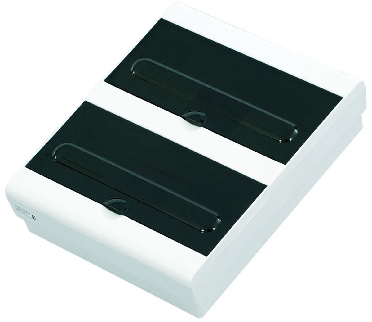 Opbouw Verdeelkast - Zekeringkast Kleine - Stroom Verdeling - 24 Modules - 275 x 86 x 34cm