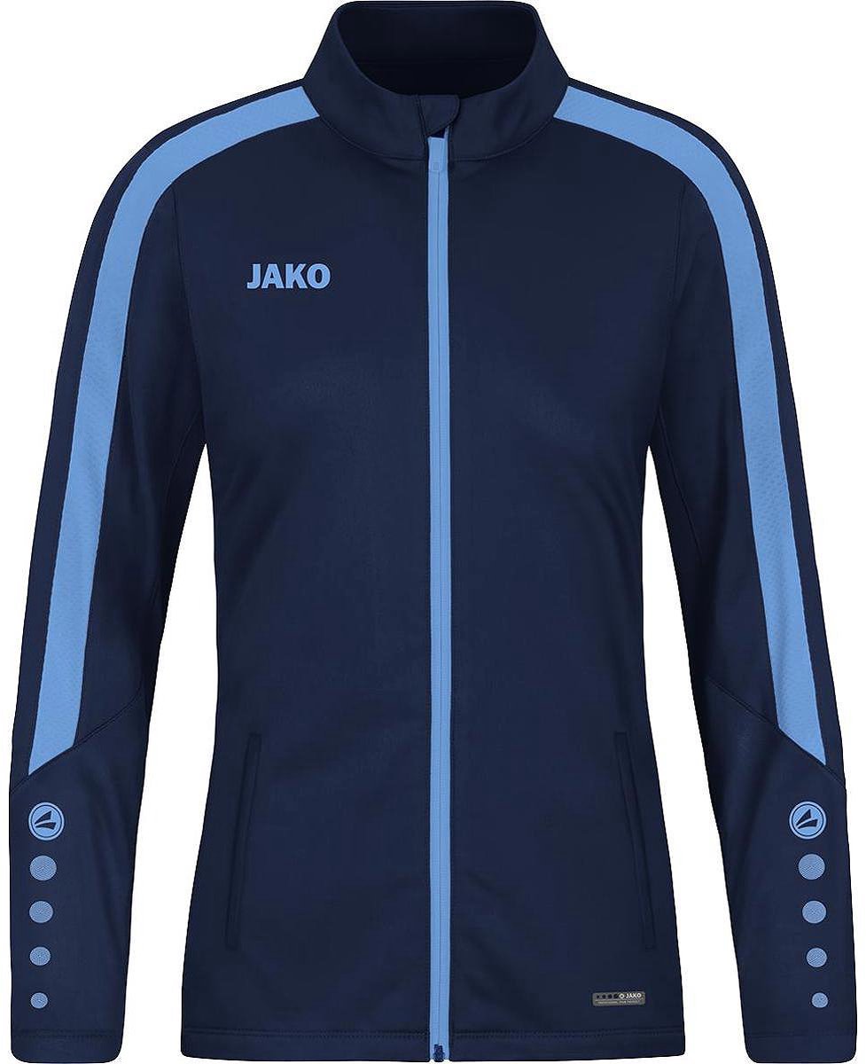 Jako Power Polyestervest Dames - Marine / Hemelsblauw | Maat: 34